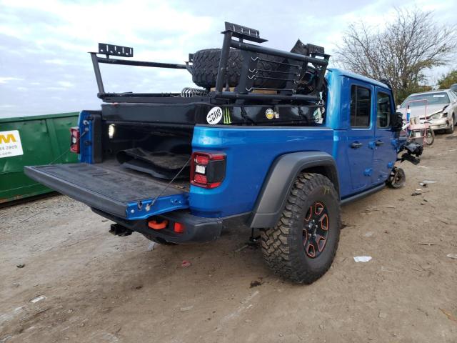 Photo 4 from auction – 2021 JEEP GLADIATOR with VIN 1C6JJTEG3ML508824