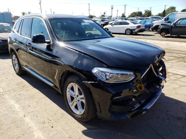 BMW X3 SDRIVE3 2020 with VIN 5UXTY3C08L9B47509 - Photo from auction