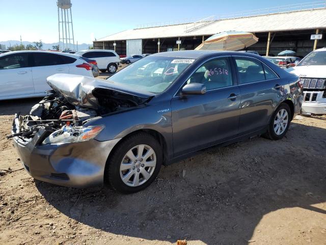 Photo 1 from auction – 2008 TOYOTA CAMRY HYBR with VIN JTNBB46K283046647