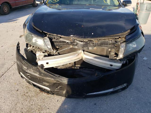 Photo 9 from auction – 2012 ACURA TL with VIN 19UUA8F56CA000651