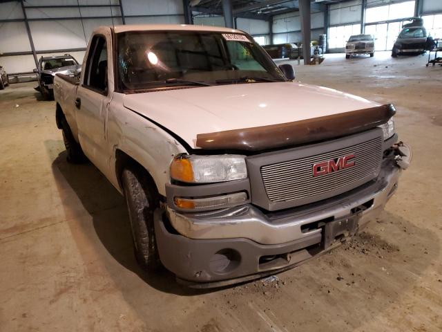 GMC NEW SIERRA 2007 with VIN 1GTEC14V57Z188450 - Photo from auction