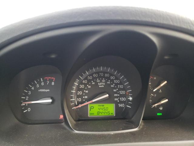 Photo 8 from auction – 2009 KIA SPECTRA EX with VIN KNAFE221595620661