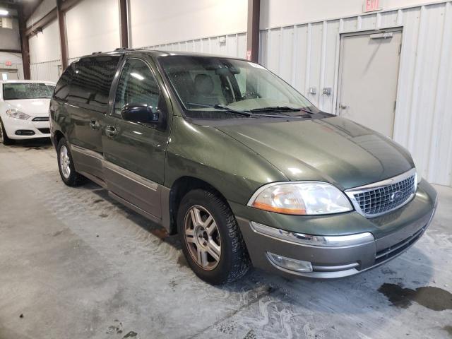 FORD WINDSTAR S 2002 with VIN 2FMDA53462BA89600 - Photo from auction
