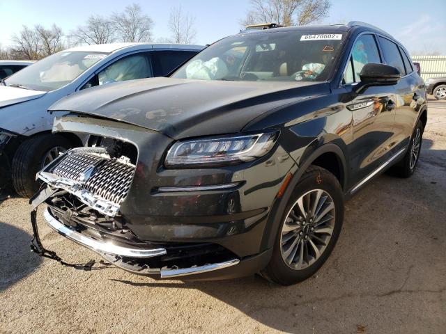 Photo 2 from auction – 2022 LINCOLN NAUTILUS R with VIN 2LMPJ6K91NBL01537
