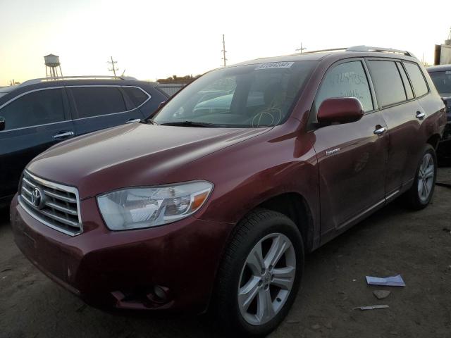 Photo 2 from auction – 2010 TOYOTA HIGHLANDER with VIN 5TDDK3EH3AS039644