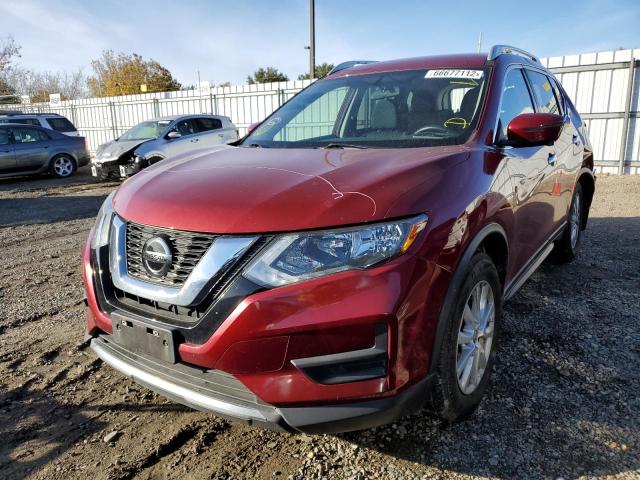 Photo 2 from auction – 2018 NISSAN ROGUE S with VIN 5N1AT2MT5JC778396