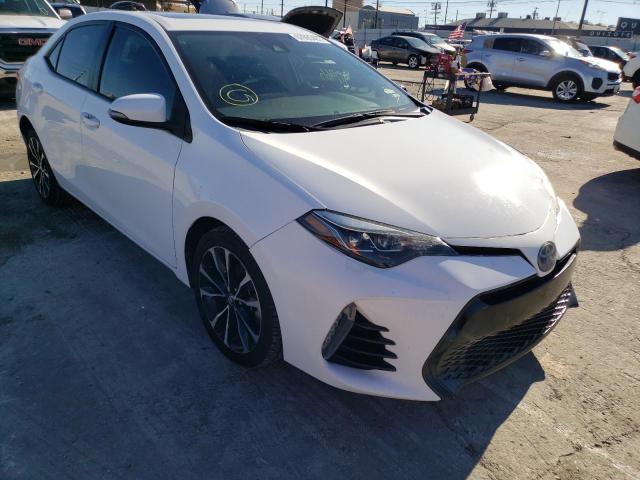 TOYOTA COROLLA L 2017 with VIN 2T1BURHE9HC770927 - Photo from auction