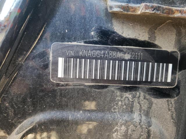 Photo 10 from auction – 2010 KIA OPTIMA LX with VIN KNAGG4A88A5412111
