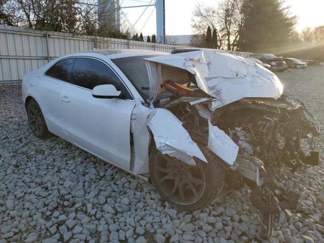 AUDI A5 PREMIUM 2012 with VIN WAULFAFR3CA003624 - Photo from auction