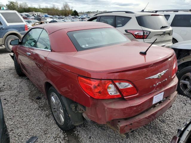 Photo 3 from auction – 2008 CHRYSLER SEBRING LI with VIN 1C3LC65M58N166813