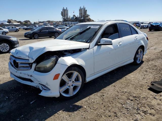 Photo 2 from auction – 2011 MERCEDES-BENZ C 300 with VIN WDDGF5EB7BR139860