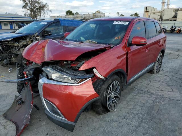 Photo 2 from auction – 2016 MITSUBISHI OUTLANDER with VIN JA4AD3A33GZ048319