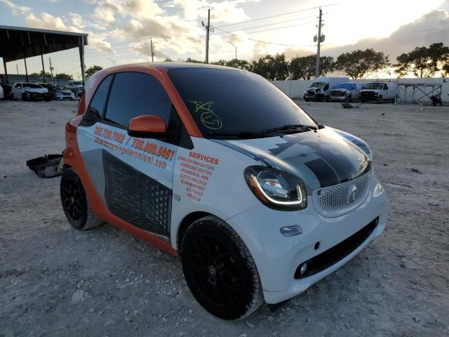 SMART FORTWO 2016 with VIN WMEFJ5DA9GK049947 - Photo from auction