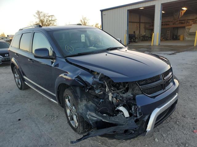 DODGE JOURNEY CR 2018 with VIN 3C4PDCGBXJT196464 - Photo from auction