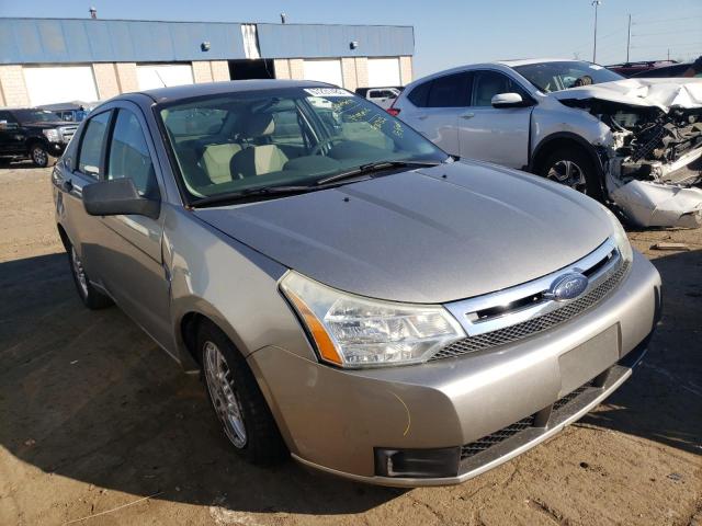 FORD FOCUS SE 2008 with VIN 1FAHP35N78W300086 - Photo from auction