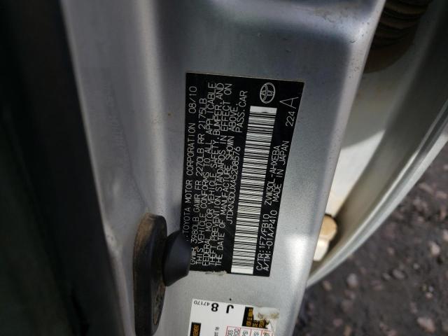 Photo 10 from auction – 2010 TOYOTA PRIUS with VIN JTDKN3DUXA5208576