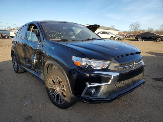 MITSUBISHI OUTLANDER 2018 with VIN JA4AP3AW8JZ001473 - Photo from auction