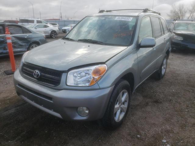 صورة رقم 2 من المزاد - 2004 TOYOTA RAV4 مع VIN JTEGD20V140043239