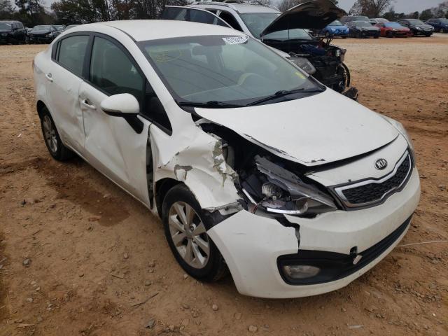 Photo 9 from auction – 2013 KIA RIO EX with VIN KNADN4A35D6165173