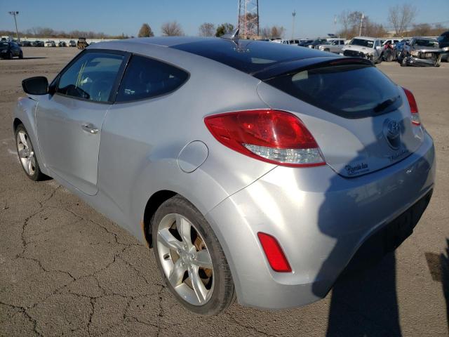 Photo 3 from auction – 2013 HYUNDAI VELOSTER with VIN KMHTC6AD4DU165455