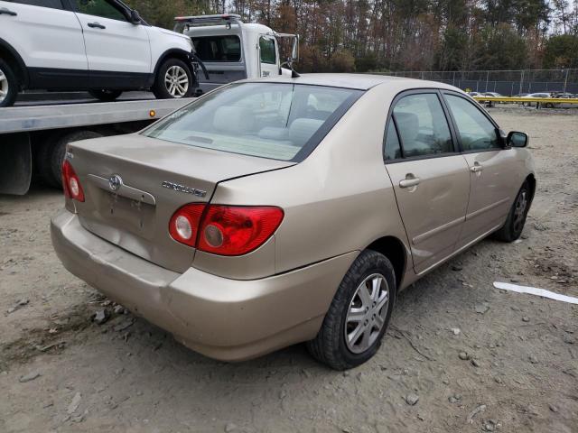 Foto 4 de la subasta – 2006 TOYOTA COROLLA CE con VIN 2T1BR32E36C646995