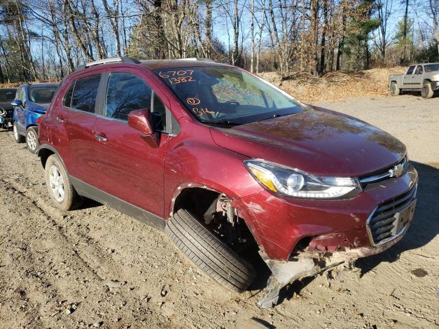 CHEVROLET TRAX 1LT 2017 with VIN 3GNCJPSB7HL271175 - Photo from auction