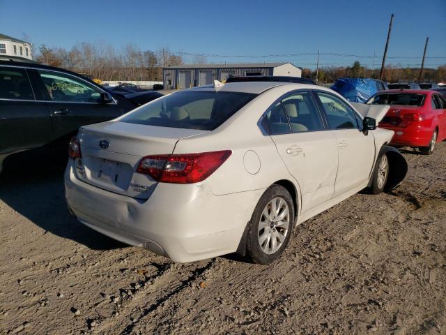 Photo 4 from auction – 2017 SUBARU LEGACY 2.5 with VIN 4S3BNAC61H3009431
