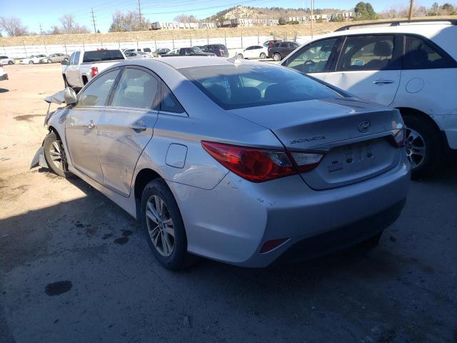 Photo 3 from auction – 2014 HYUNDAI SONATA GLS with VIN 5NPEB4AC6EH838009
