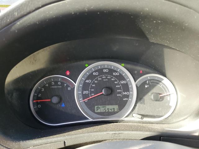 Photo 8 from auction – 2008 SUBARU IMPREZA 2. with VIN JF1GH61608H832521