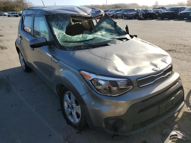 KIA SOUL 2017 with VIN KNDJN2A21H7445237 - Photo from auction