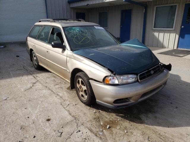 Photo 1 from auction – 1999 SUBARU LEGACY L with VIN 4S3BK4355X7301690