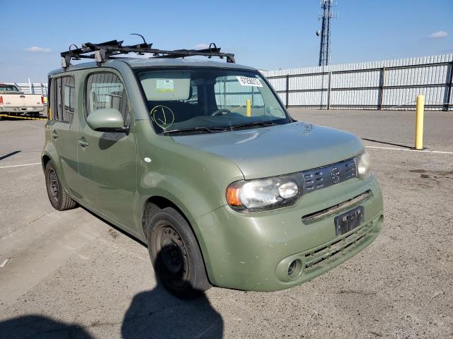 NISSAN CUBE BASE 2009 with VIN JN8AZ28R99T104995 - Photo from auction