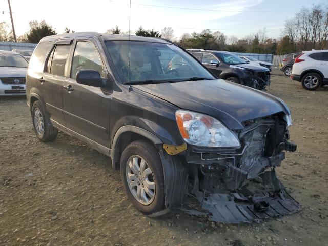 Photo 1 from auction – 2005 HONDA CR-V SE with VIN JHLRD78905C009765