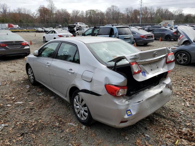 Photo 3 from auction – 2013 TOYOTA COROLLA BA with VIN 2T1BU4EE1DC055609