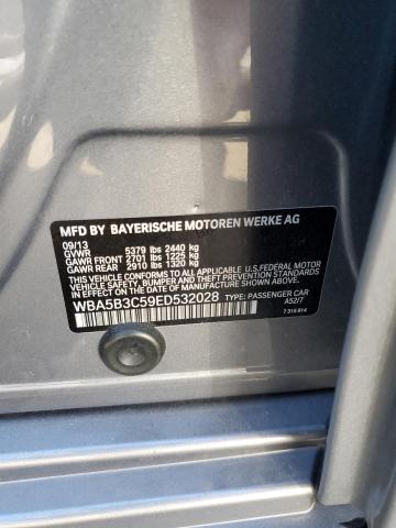 Photo 10 from auction – 2014 BMW 535 XI with VIN WBA5B3C59ED532028