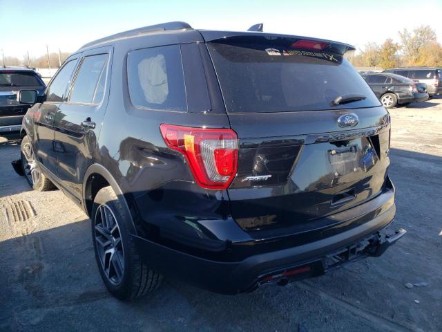Photo 3 from auction – 2016 FORD EXPLORER S with VIN 1FM5K8GT8GGB71378