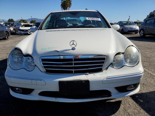 Photo 9 from auction – 2007 MERCEDES-BENZ C 230 with VIN WDBRF52H87F925346
