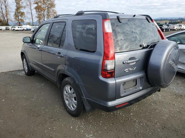Photo 3 from auction – 2005 HONDA CR-V SE with VIN JHLRD78905C023505
