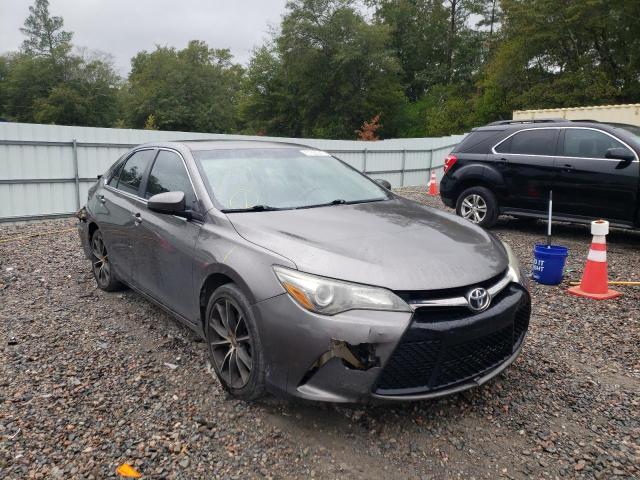 TOYOTA CAMRY LE 2017 with VIN 4T1BF1FK8HU626448 - Photo from auction