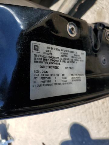 Photo 10 from auction – 1997 GMC SIERRA C15 with VIN 2GTEC19R3V1538711