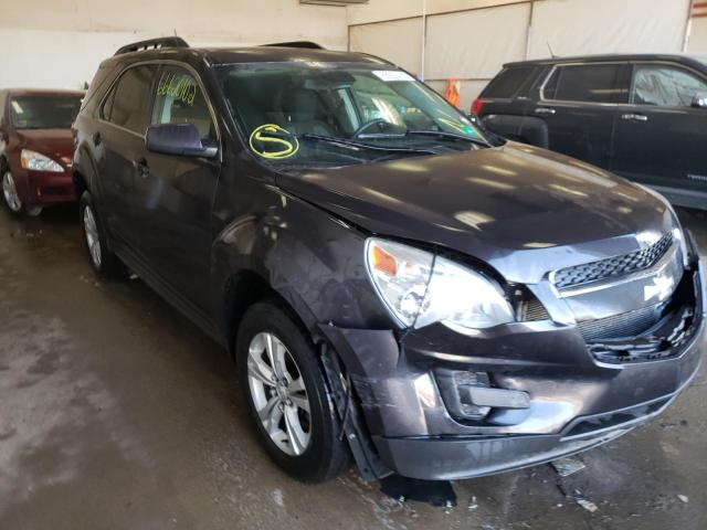 CHEVROLET EQUINOX LT 2015 with VIN 2GNFLFEK1F6230832 - Photo from auction