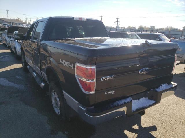 Photo 3 from auction – 2010 FORD F150 SUPER with VIN 1FTEW1E85AKA17875