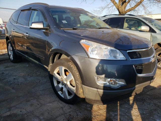 CHEVROLET TRAVERSE L 2012 with VIN 1GNKVGED3CJ252328 - Photo from auction