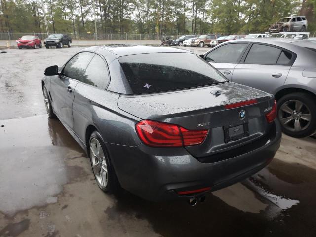 Photo 3 from auction – 2018 BMW 430XI with VIN WBA4Z3C54JEA31689