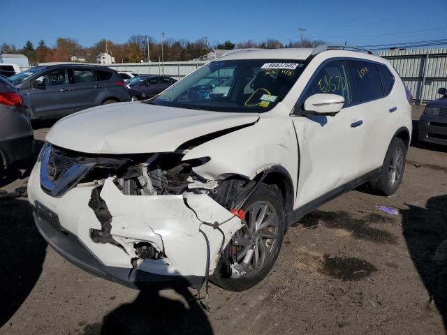 Photo 2 from auction – 2015 NISSAN ROGUE S with VIN 5N1AT2MV2FC817499