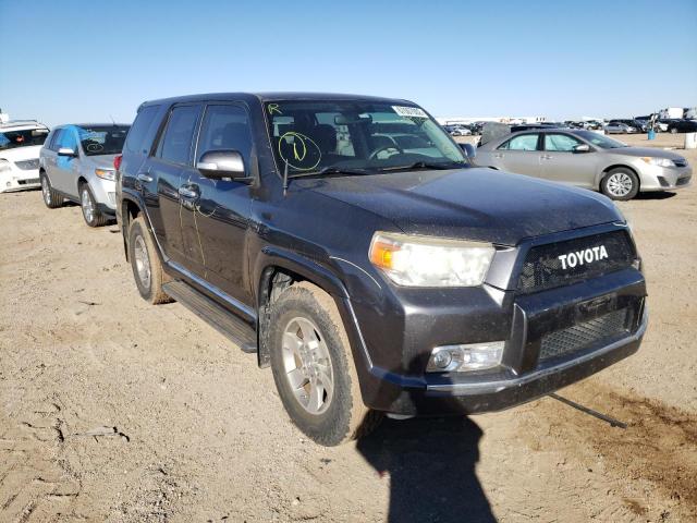 Photo 1 from auction – 2010 TOYOTA 4RUNNER SR with VIN JTEZU5JRXA5001159