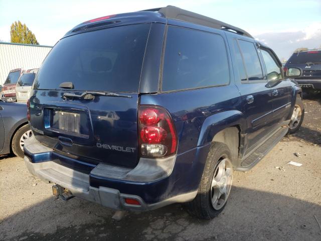 Photo 4 from auction – 2004 CHEVROLET TRAILBLAZE with VIN 1GNET16P546128834