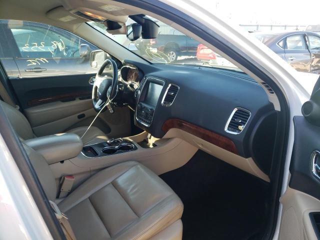 Photo 5 from auction – 2016 DODGE DURANGO LI with VIN 1C4RDHDG0GC374165