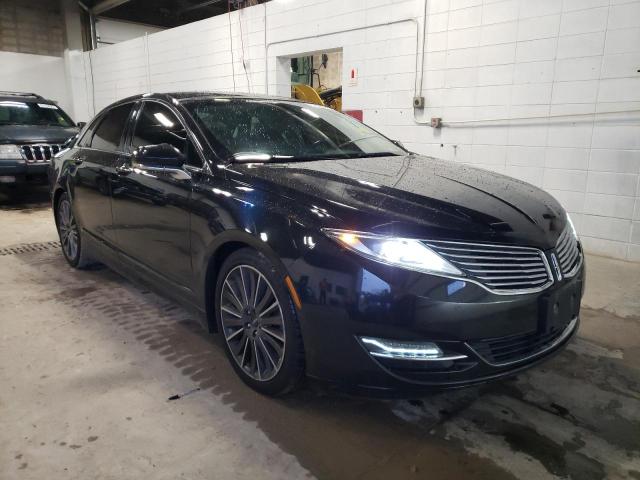 LINCOLN MKZ 2013 with VIN 3LN6L2JKXDR811545 - Photo from auction