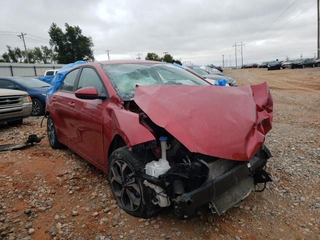 KIA FORTE FE 2020 with VIN 3KPF24AD4LE260927 - Photo from auction